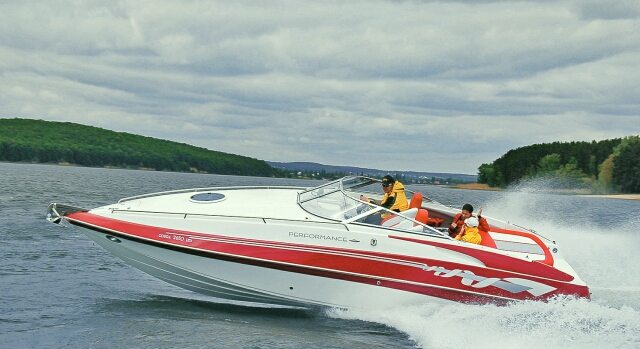 Купить катер COBRA Performance 2650 Ltd